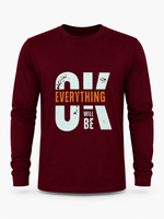 Everything OK — Maroon Shirt image 1