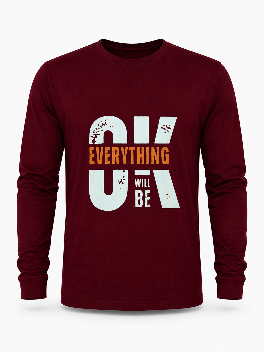Everything OK — Maroon Shirt