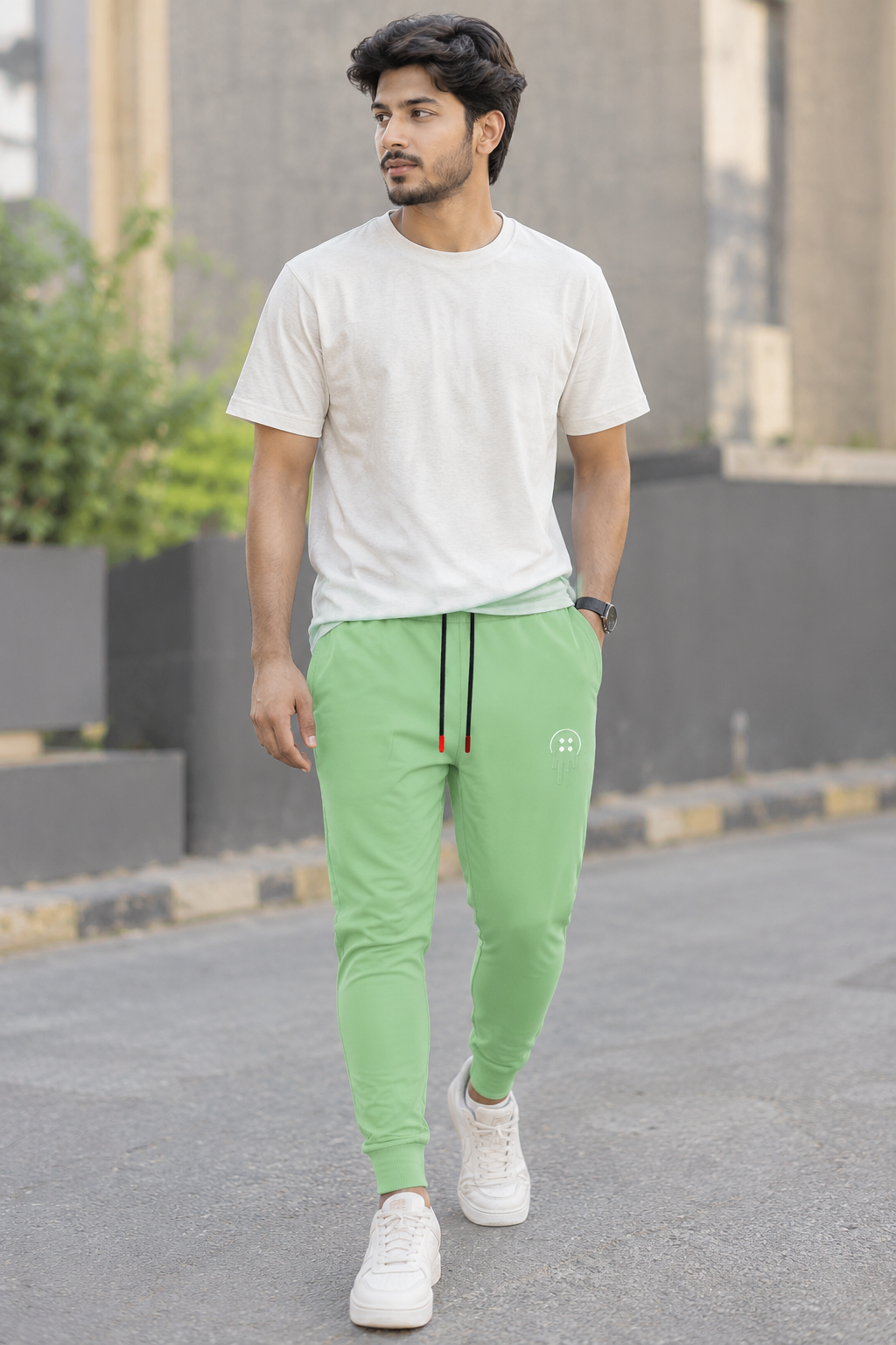 Firozi Jogger Trousers