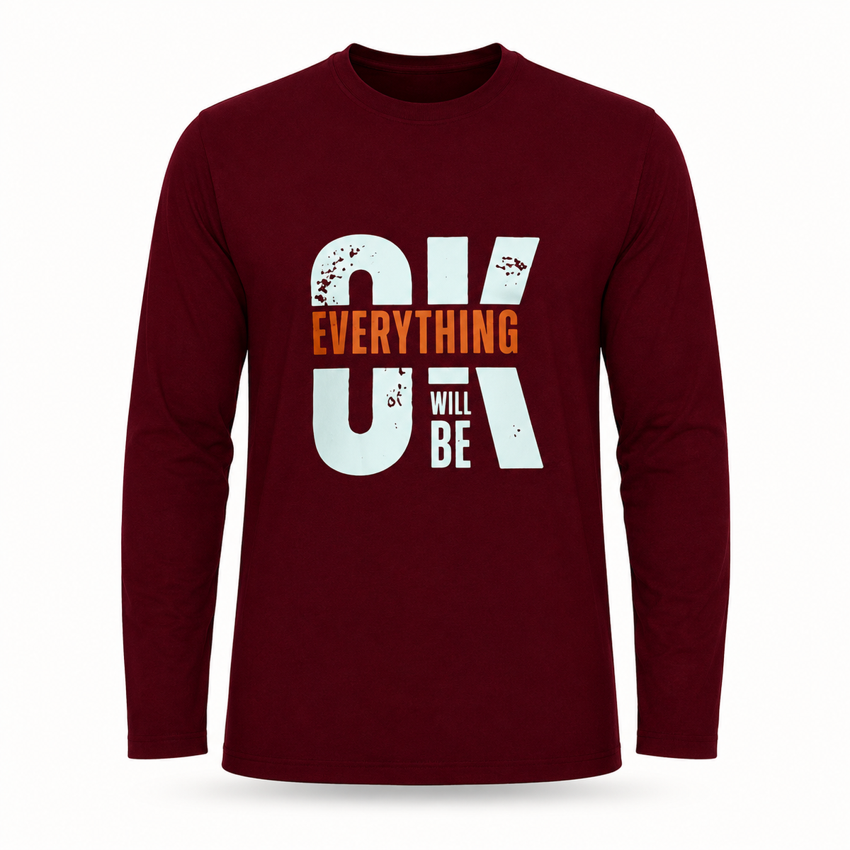 Everything OK — Maroon Shirt