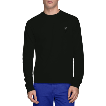 Full Sleeves Black Shirt